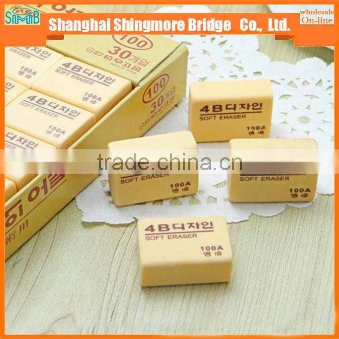 hot sales stock pencil eraser with cheap price