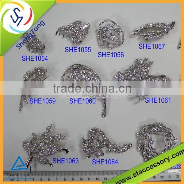 2015 high quality cat brooch