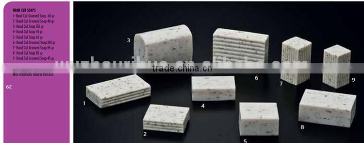 hand made natural hotel bath soap