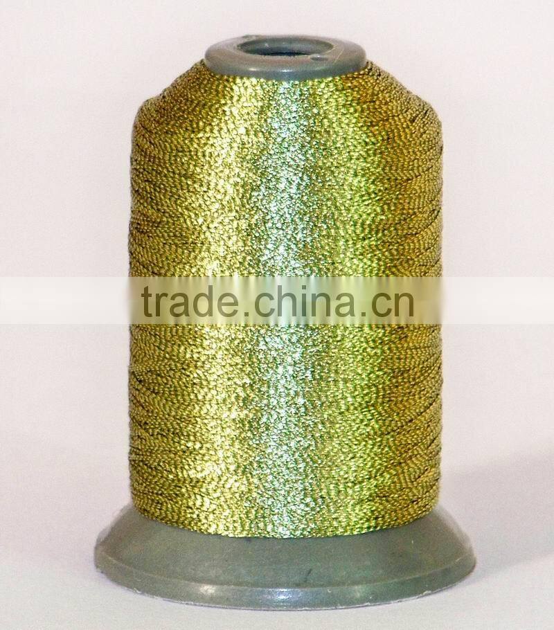 JB type metallic embroidery yarn of high quality