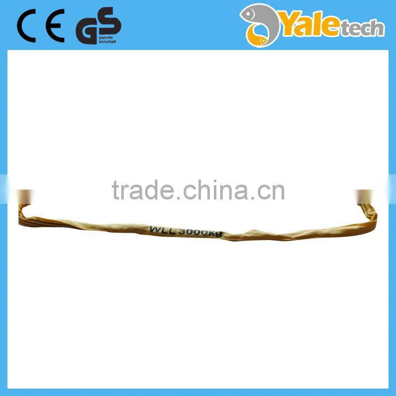 Polyester Round Sling , round lifting sling, round straps