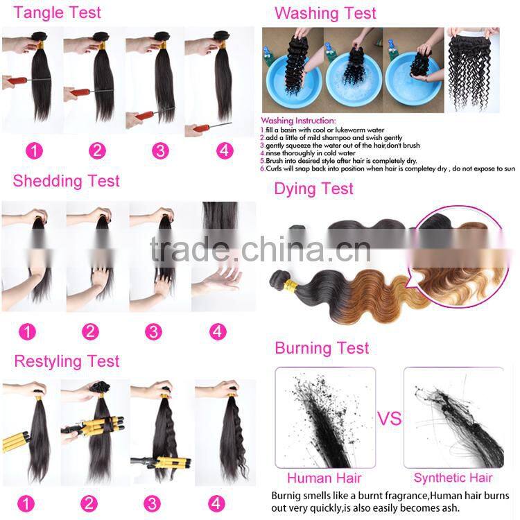 Silky Straight Raw Unprocessed Virgin Indian Hair, 100% Natural Indian Human Hair