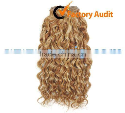 Red remy straight human hair weft/hair weaves extensions