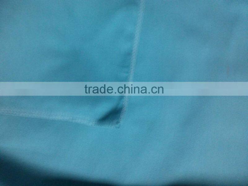 absorbent suede microfiber towel /peach surface towel / customized suede microfiber towel