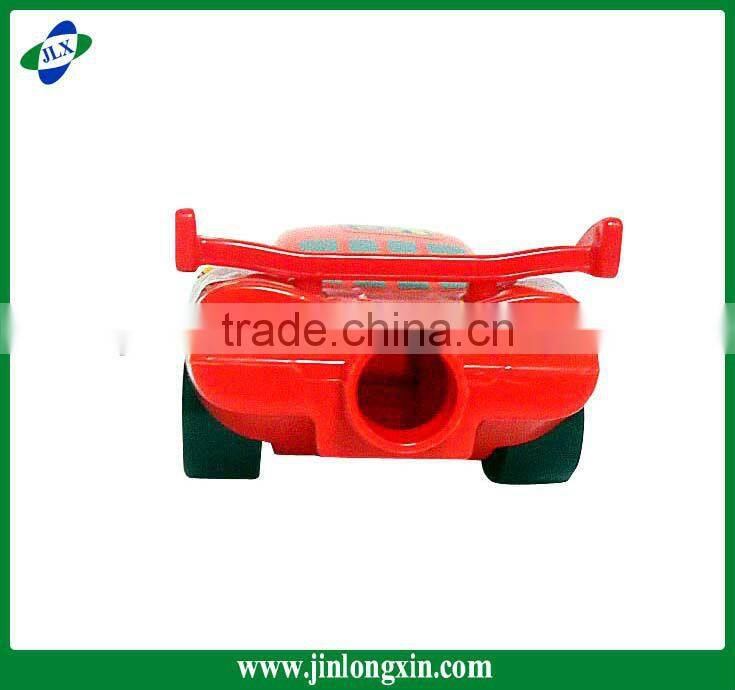 Cartoon car plastic toy car