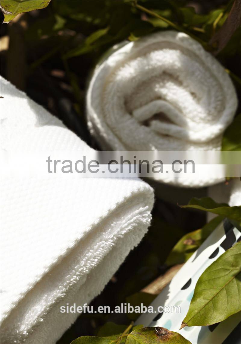 Luxury Hotel Bathroom Eco-friendly 100% Egyptian Cotton Towel Sets