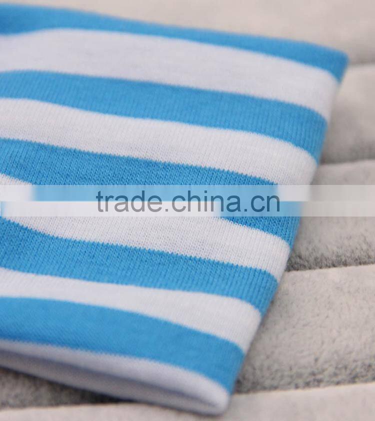 Wholesale top knot turban hair accessories , stripe baby girl headband M5062411