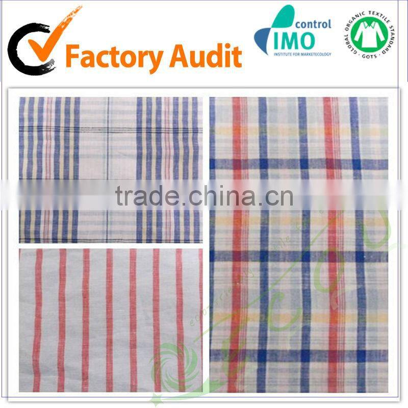 wholesale 100% linen fabric for clothing