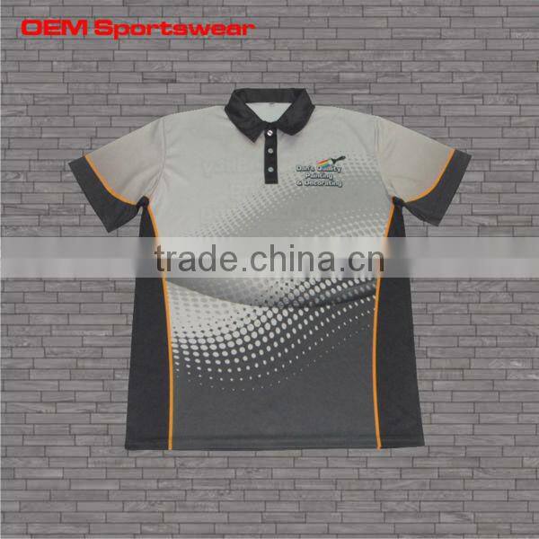 New design custom team cricket jersey for sale