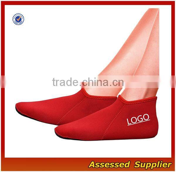 OEM 2.5-3.5MM Low Cut Beach Sock Neoprene Socks for Water Sports Scuba Diving, Snorkeling, Paddling, Boarding&Jetskiing --AMY615