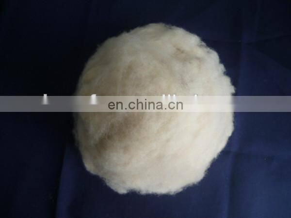 Pure cashmere fibre light grey/med shade 16.0-16.5mic