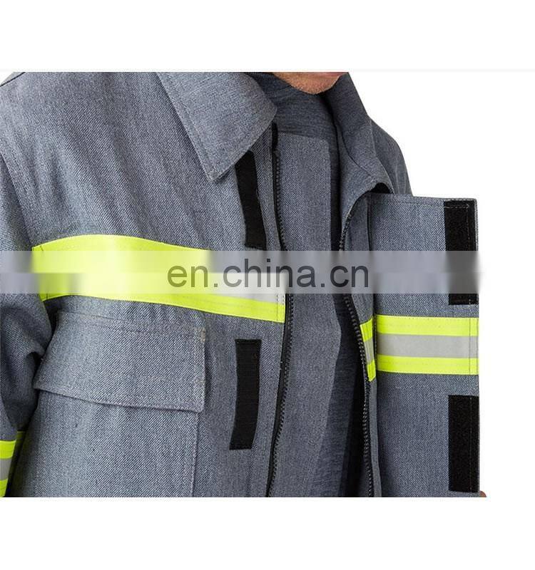 Nomex IIIA fire protective suit /Arc flash Casting Suit 430Gsm 8.2 cal/cm