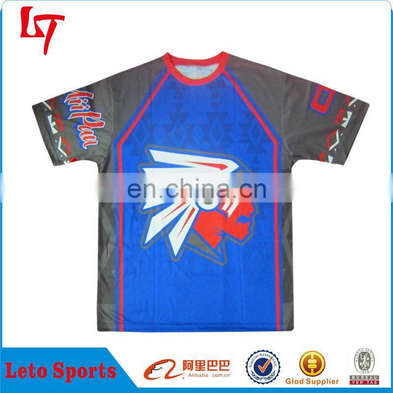 Wholesale plain youth baseball t shirts with top quality