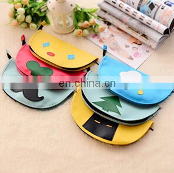 Top fashion Korean waterproof pvc magic pencil bag