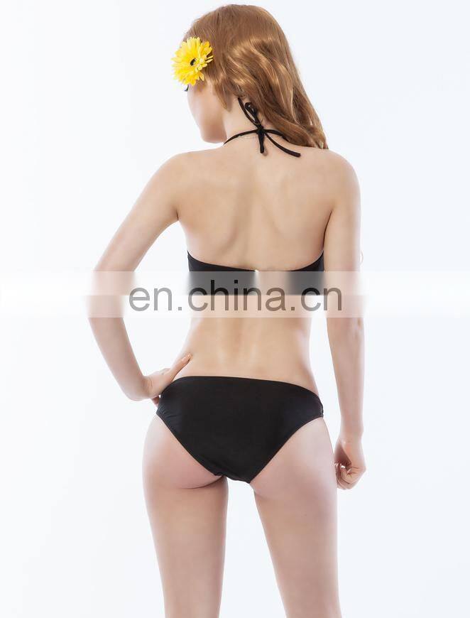 2015Hot selling latex swimsuit