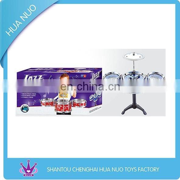 Kids plastic drum set toy