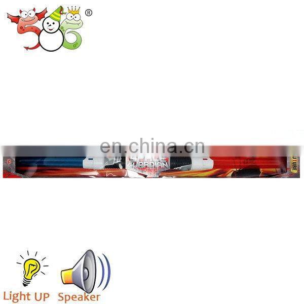 Newest Trade Assurance flexible double sided light up sword