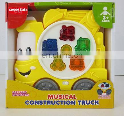 2017 New B/O Ambulance Educational KIds Toys