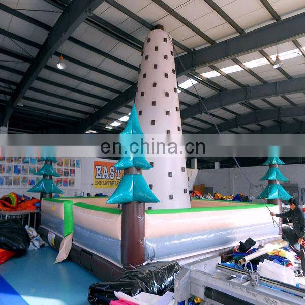High quality artificial palm tree climbing wall for sale