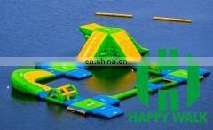 HI cheap price popular inflatable water park equipment