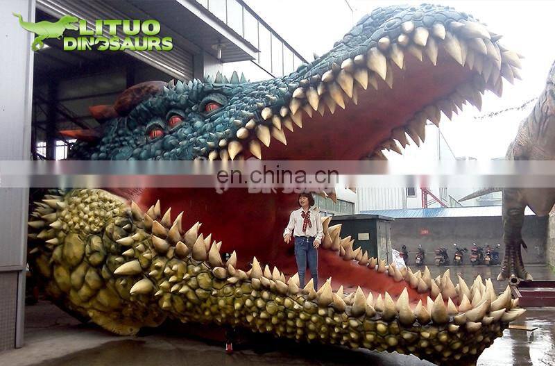 Remote Control Giant Size Moving Animal Crocodile