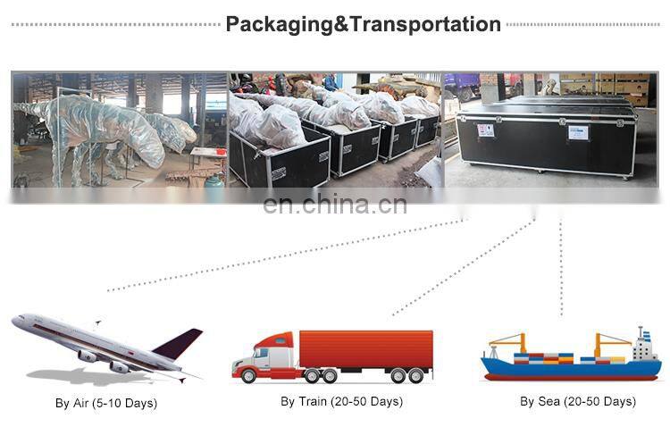 Factory Supply Animatronic Dinosaur Costume For Performing