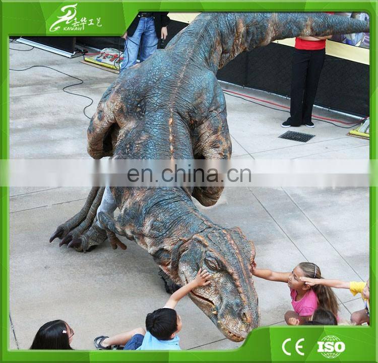 KAWAH China Customized Light Weight Handmade cosplay animatronic Funny dinosaur costume