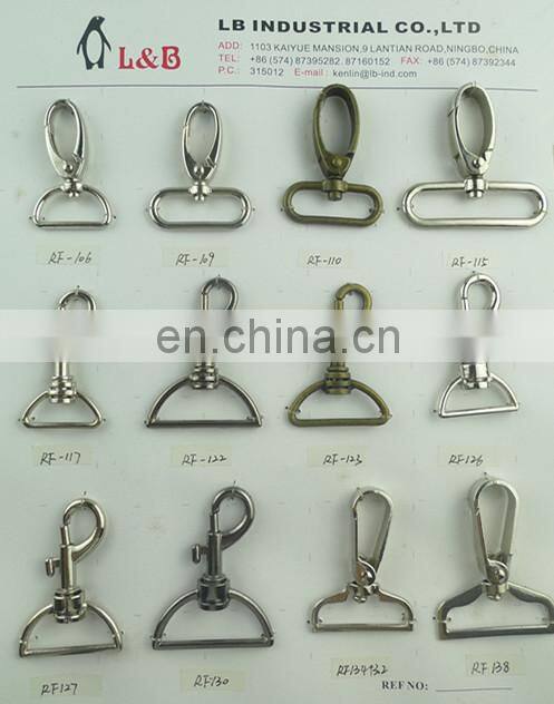 big snap metal snap hooks