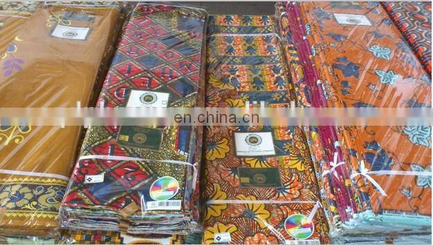 The Real Manufacturer of Hitarget Brand Veritable African Real Wax Cotton Fabric Block Printing