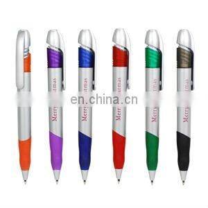 hot sale cheap plastic ballpoint pen promotional pen with logo