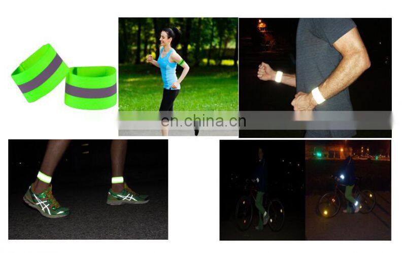 Highly reflective logo printed armband, running armband