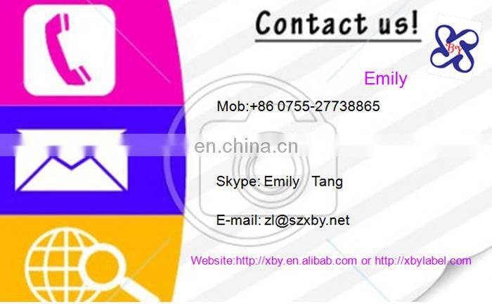 OEM making sew in fabric labels custom printed labels for clothing