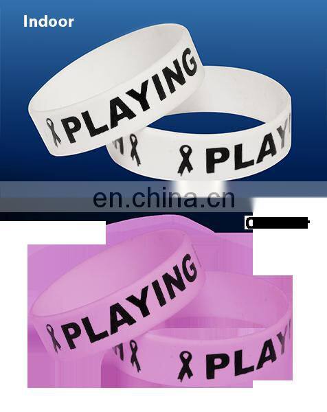 Best seller High quality Silicone UV bracelets