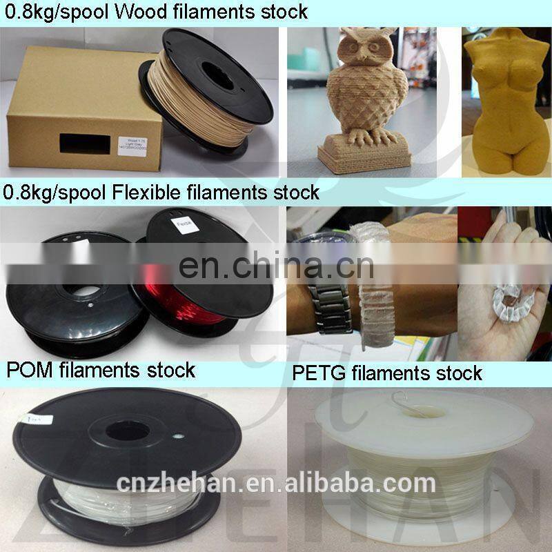 Silk Like 3D printer Polymer compositer filament