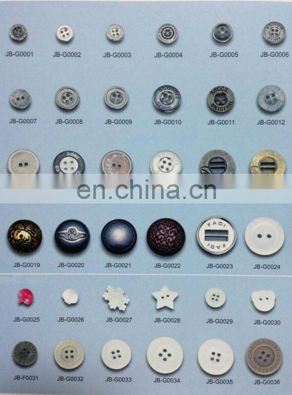 Hot sales colored white plastic sewing button