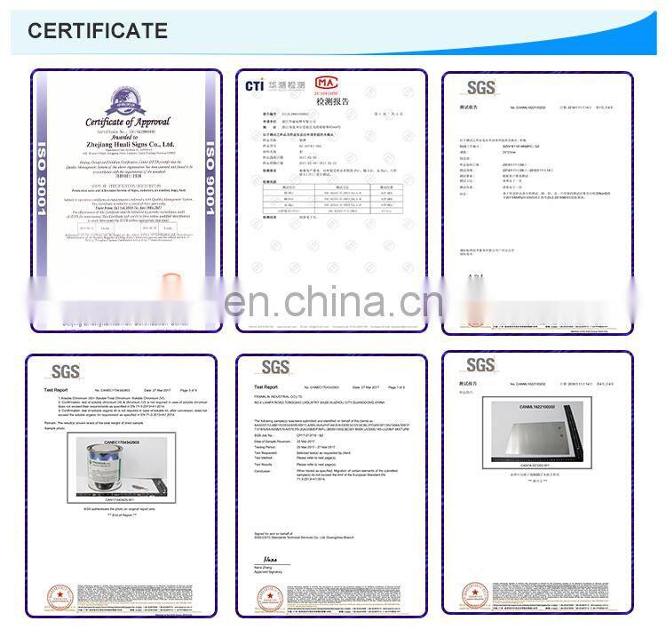 Quality Assurance custom metal labels