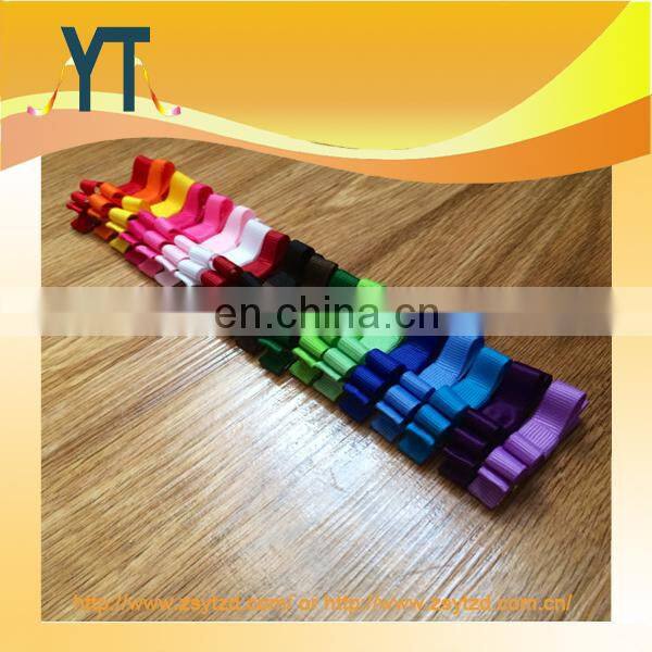 Many Color Big Stain Noble Hair Bow/Barrette/Hair Pin With Various Clip