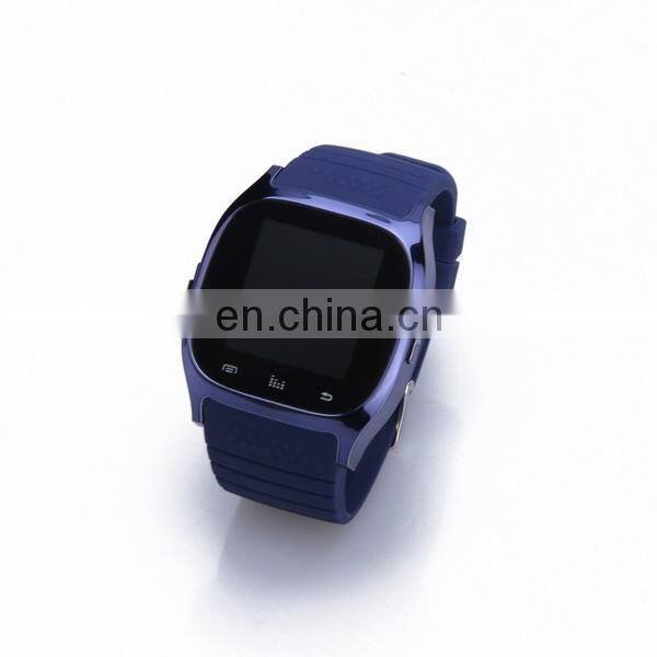 oem design interchangeable silicone strap watch