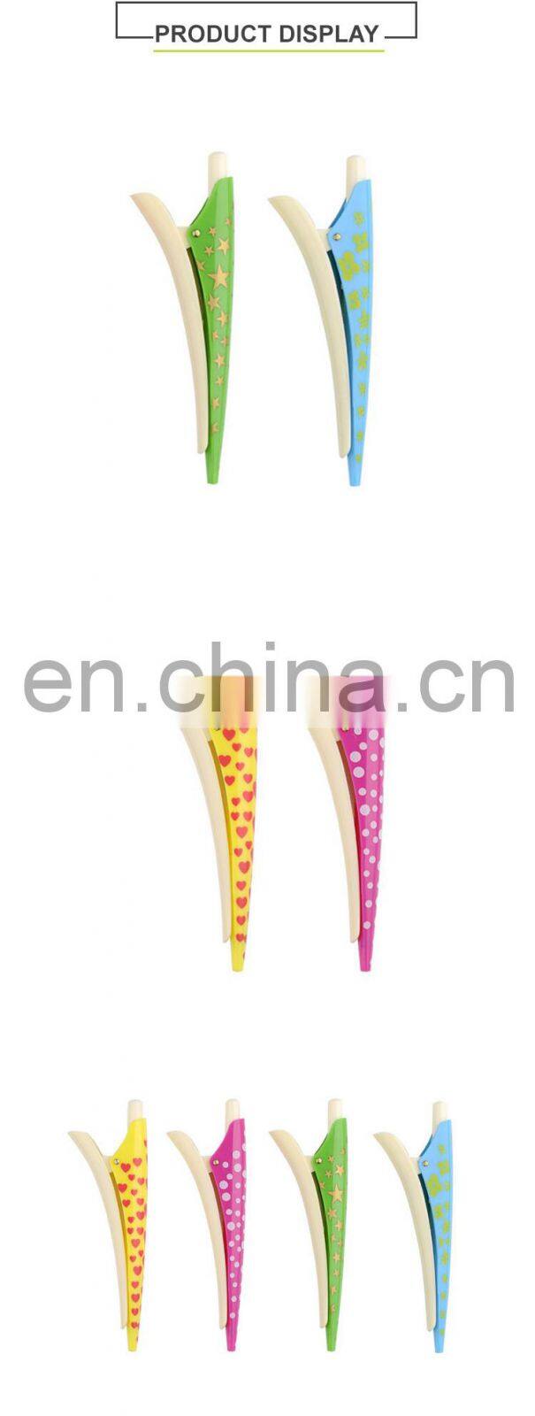 Novelty hairpin shape multifunction pens promotional gift ball pen