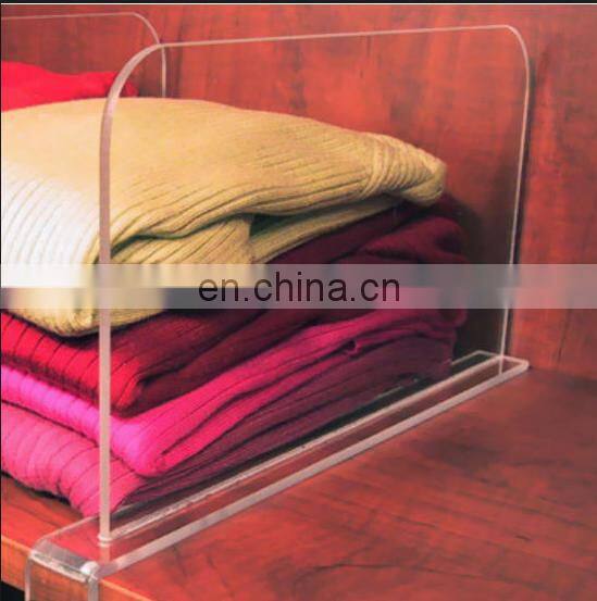 Gridwall Clear Acrylic display Shelf,Acrylic display Shelf