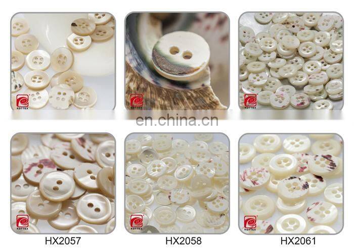 Fancy High Quality Factory Shinny Real Grey Black Shell Button For Shirt, Dresses