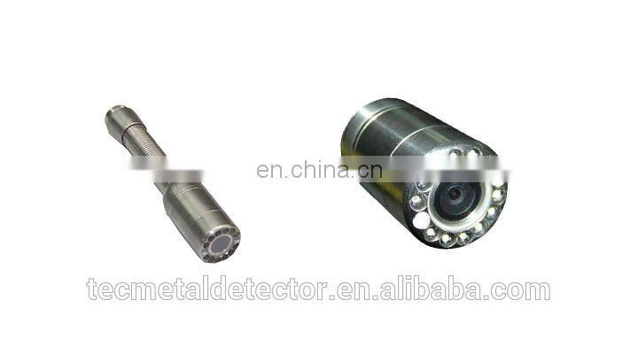 30M Cable Waterproof Water Pipe Inspection Camera with 7" Portable Monitor TEC710M-SCJ