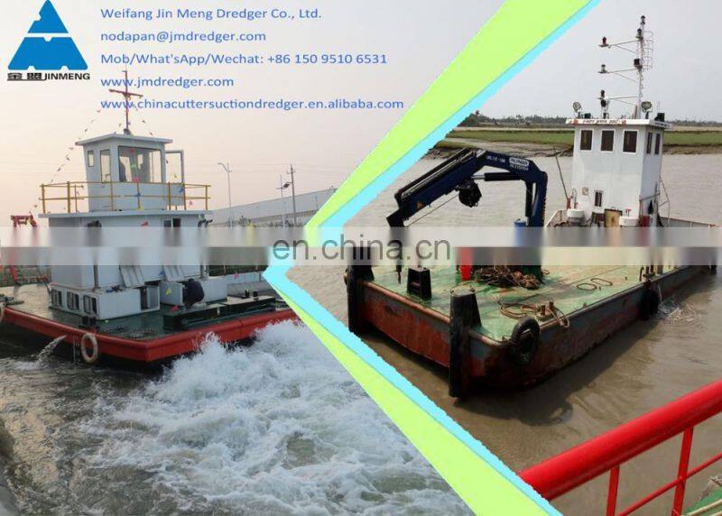 20 inch hydraulic cutter suction dredger boat vessel for soil dredging in river and sea for sale