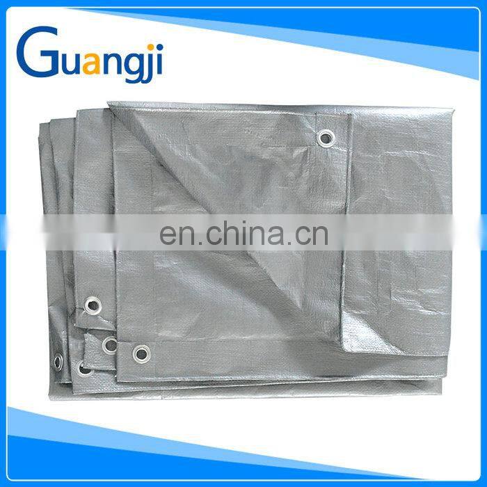 Plastic Blue White Striped Sunshade Stripe Tarpaulin Covers