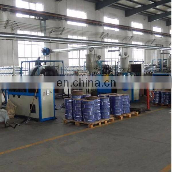 Anti-acid Flexible pvc layflat deep well water hose price