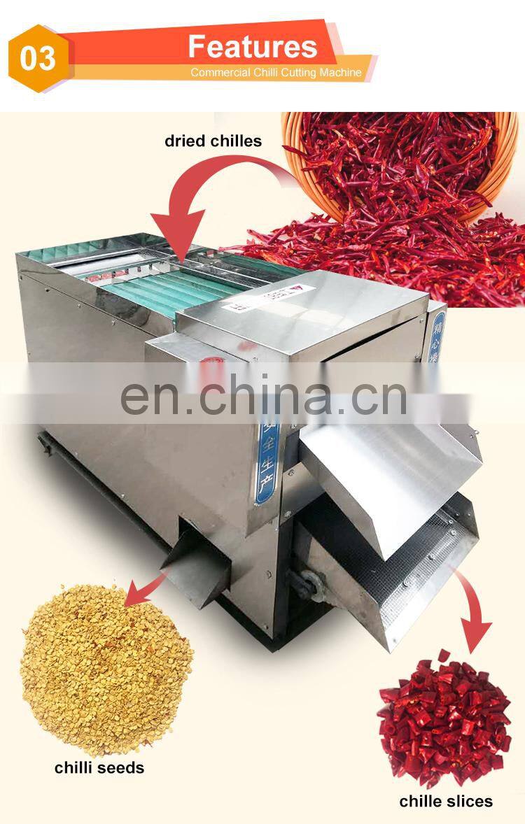 dry chilli stem cutting machine automatic dry chilli cutting machine