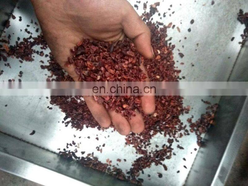 Taizy hot sale electric cocoa bean peeling machine for sale