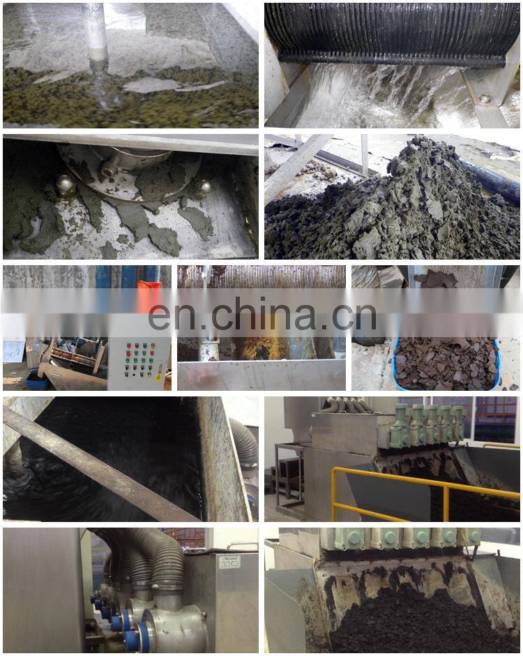 Multi plate sludge screw oil press machine for beverage and food