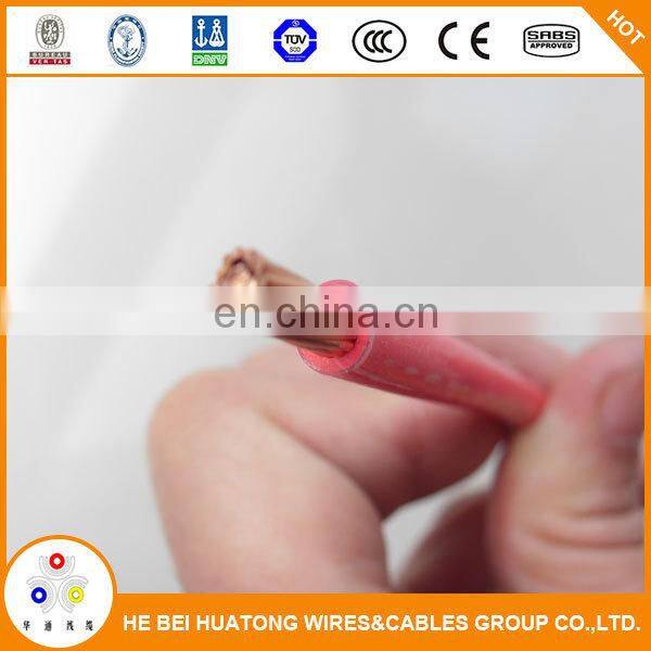 Top Ten 600v 50mm2 electric cable made in china