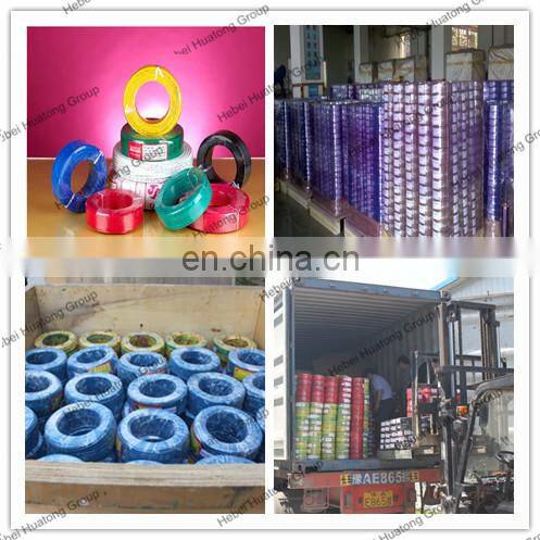 Factory direct sale low voltage pvc insulated aluminum wire made in China